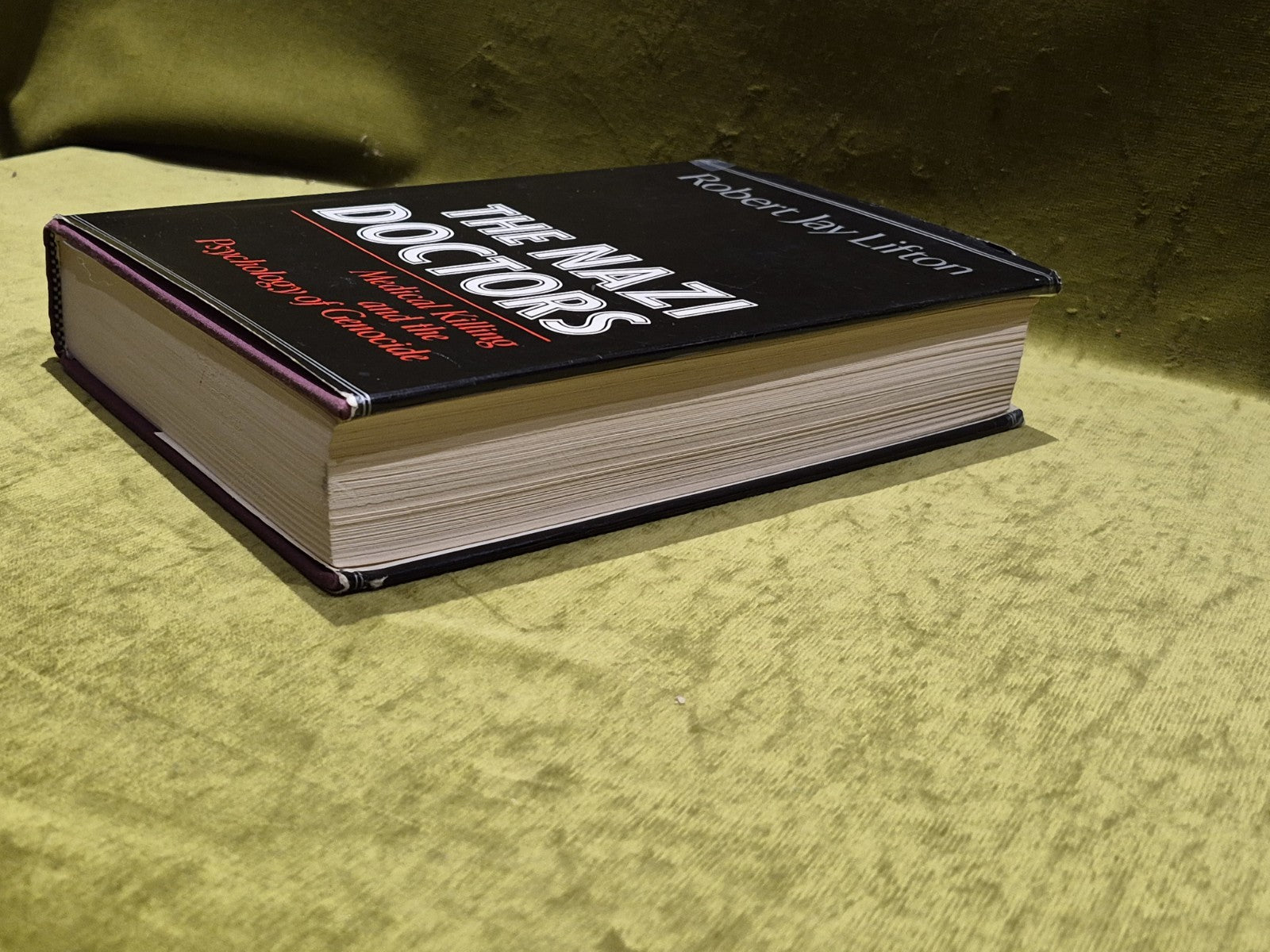 LIFTON, Robert Jay; The Nazi Doctors. 1986 1st US Edition /1st Imp5