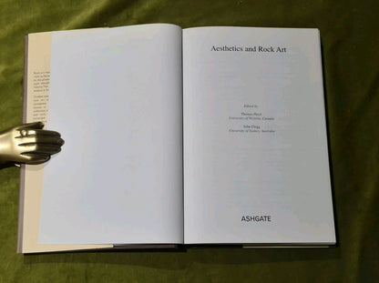 Aesthetics and Rock Art by Thomas Heyd & John Clegg - Hardback 3