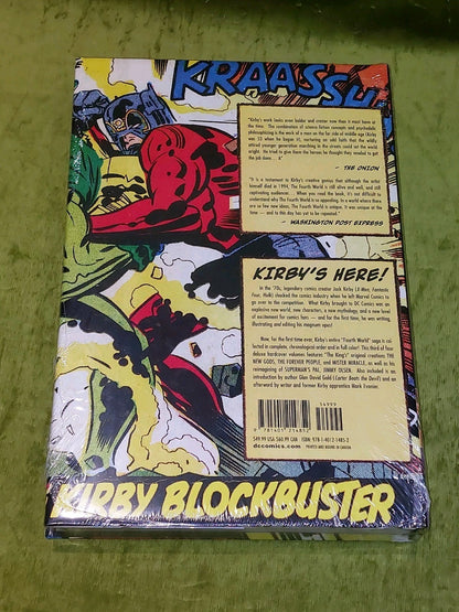 Jack Kirby's Fourth World Omnibus Volume 3 - DC Comics Hb IN WRAPPER2