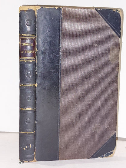 The Imitation Of Christ In Three Books By Thomas A Kempis 1830 John Pane Transl.0
