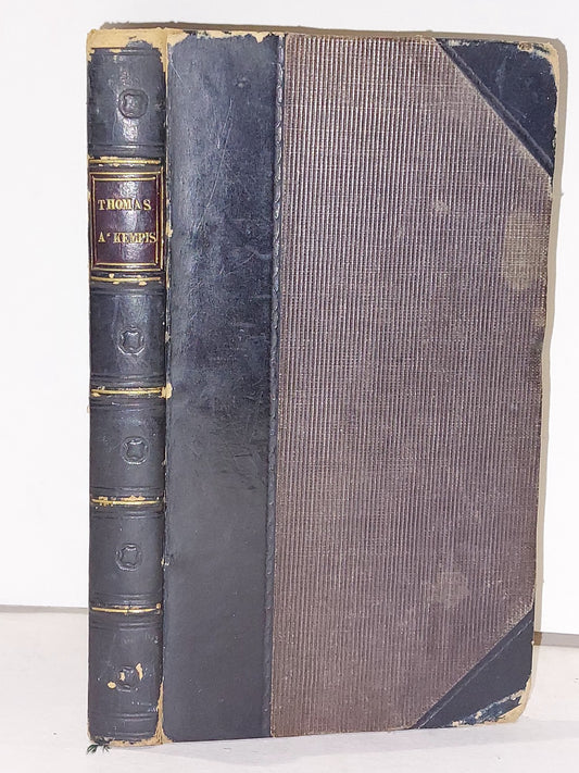 The Imitation Of Christ In Three Books By Thomas A Kempis 1830 John Pane Transl.0
