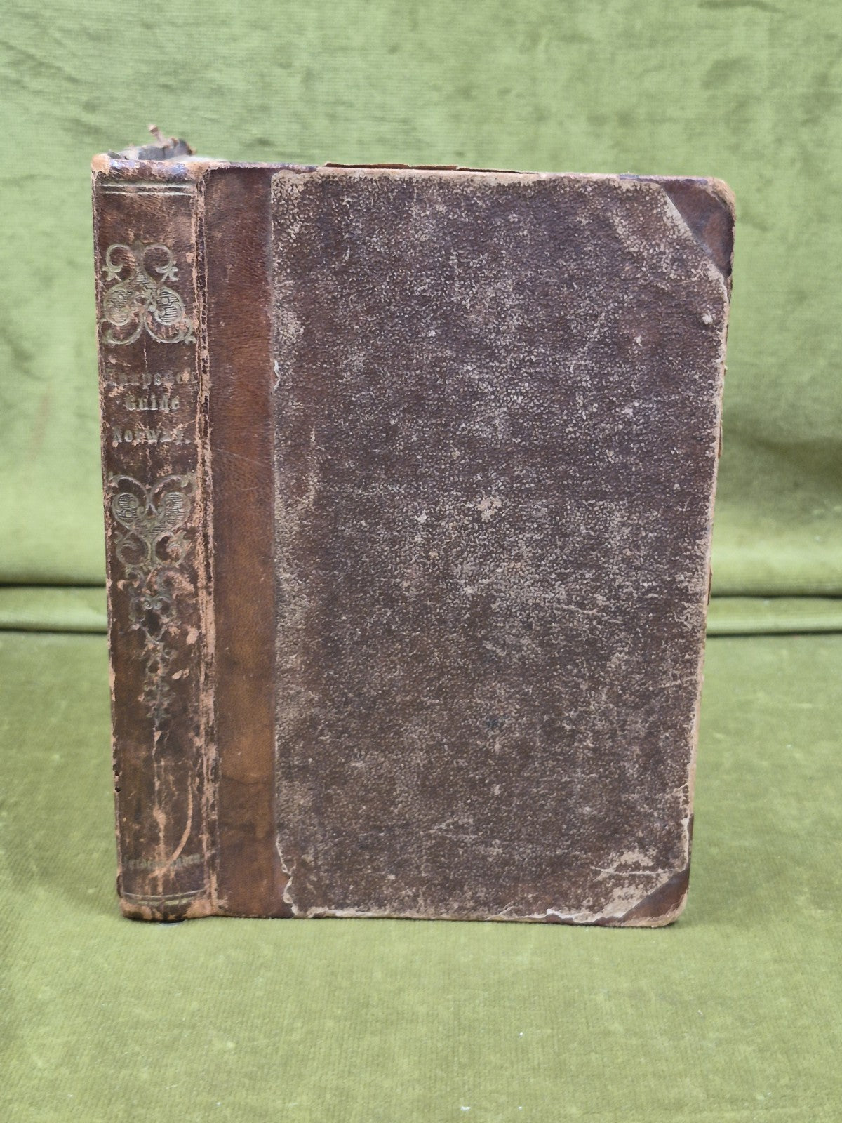 The Knapsack Guide to Norway 1864 John Murray0