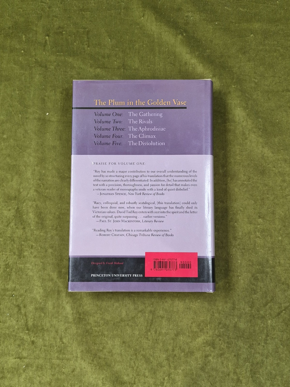 The Plum in the Golden Vase or, Chin P'ing Mei, Vol. 2 The Rivals1