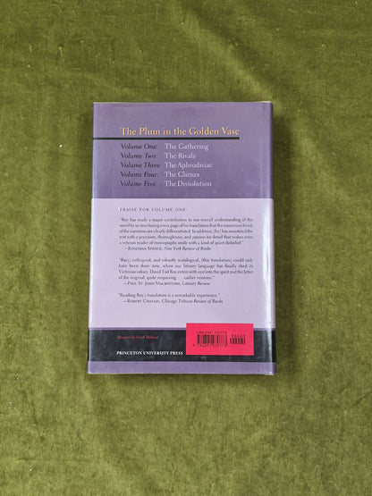 The Plum in the Golden Vase or, Chin P'ing Mei, Vol. 2 The Rivals1