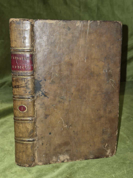 Thesaurus Medicus Edinburgensis Novus (1785)  Royal Medical Society of Edinburgh1