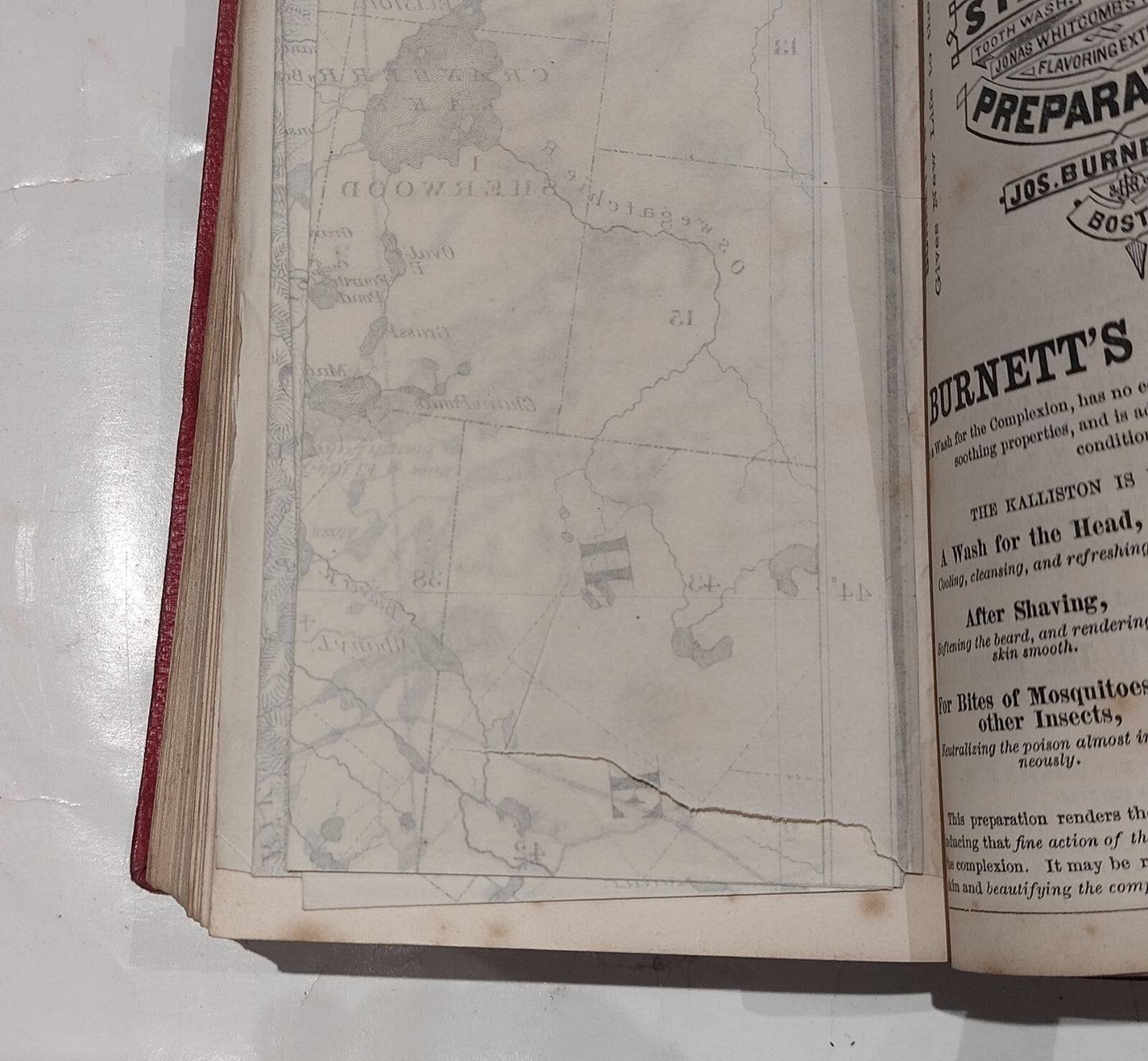 James Osgood. Osgood's Middle States: A Handbook For Travellers (1877) 4