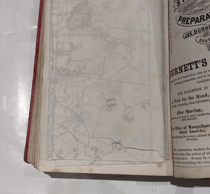 James Osgood. Osgood's Middle States: A Handbook For Travellers (1877) 4