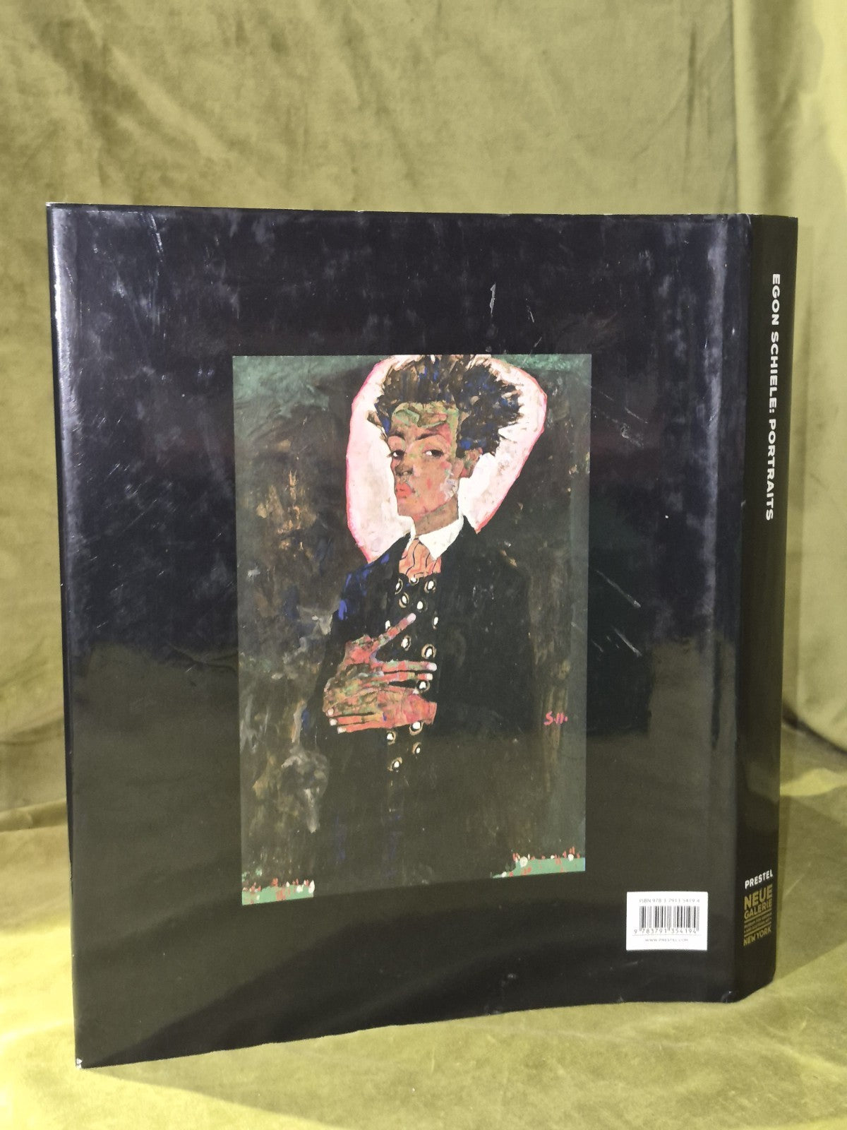 Egon Schiele: Portraits by Alessandra Comini 20143