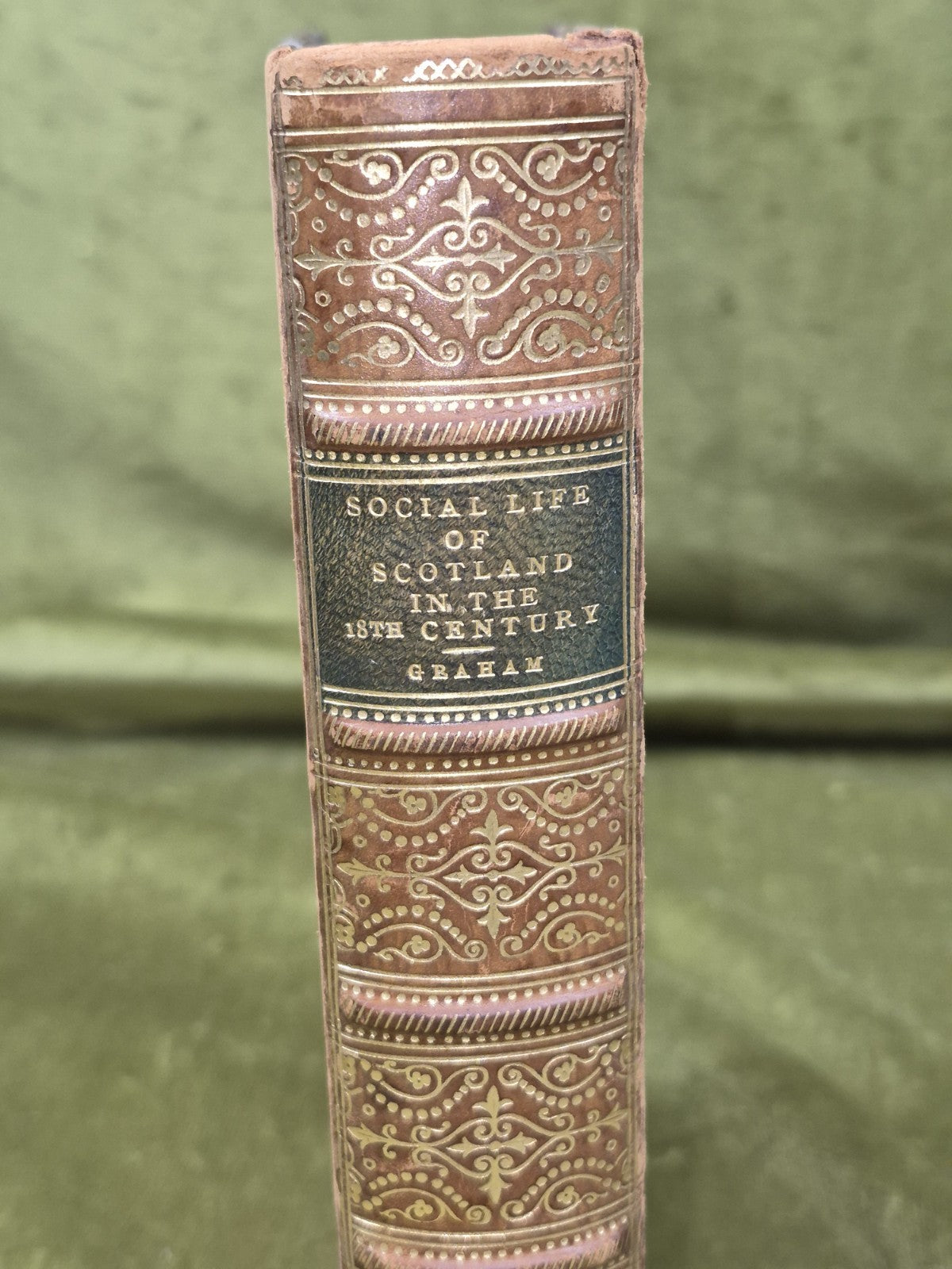 Social Life in Scotland in the Eighteenth Century - Henry Grey Graham  1909 3