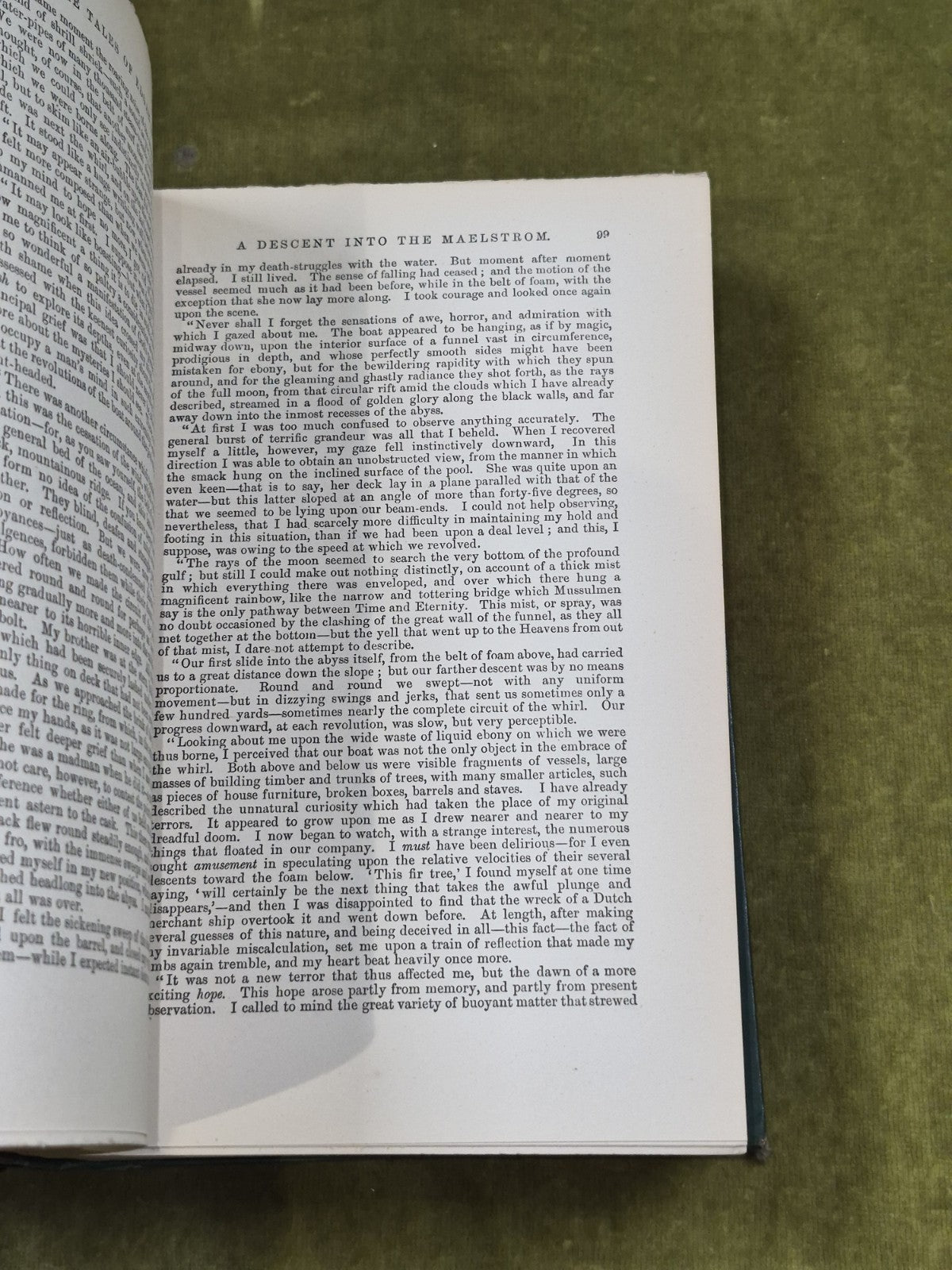 The Popular Tales of Edgar Allan Poe - Morison - Circa 18903
