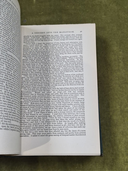 The Popular Tales of Edgar Allan Poe - Morison - Circa 18903