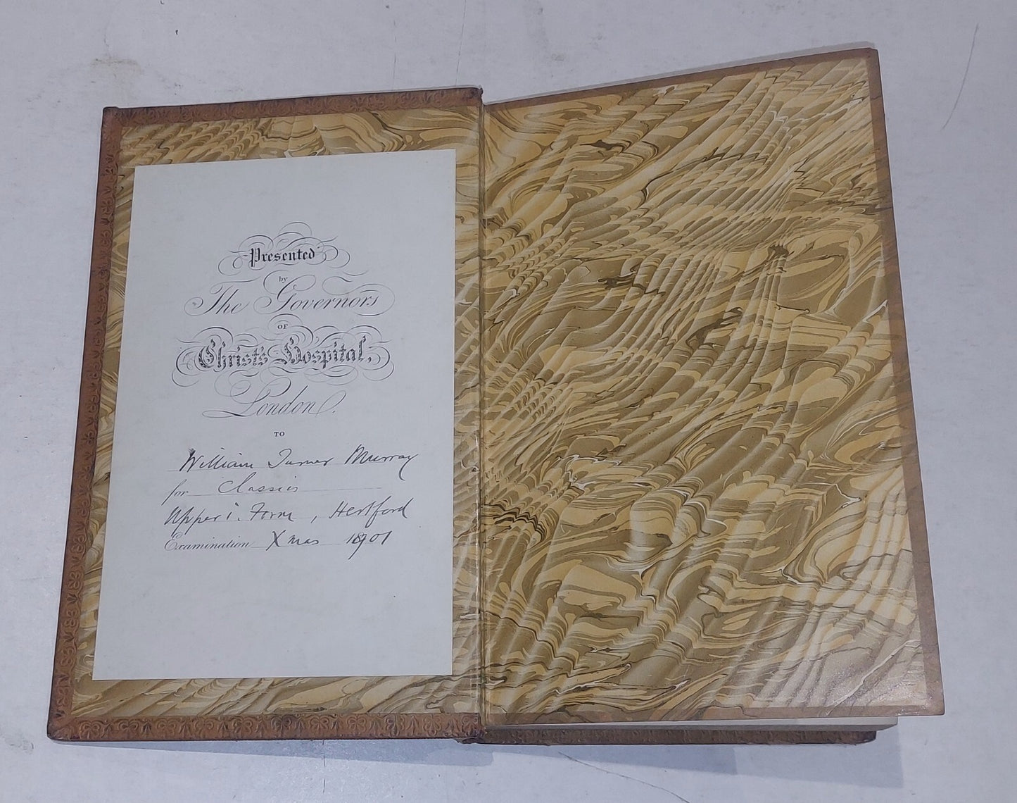 Annals Of Christ's Hospital (1901) [Methuen & Co] 1st Edition Hb Book2