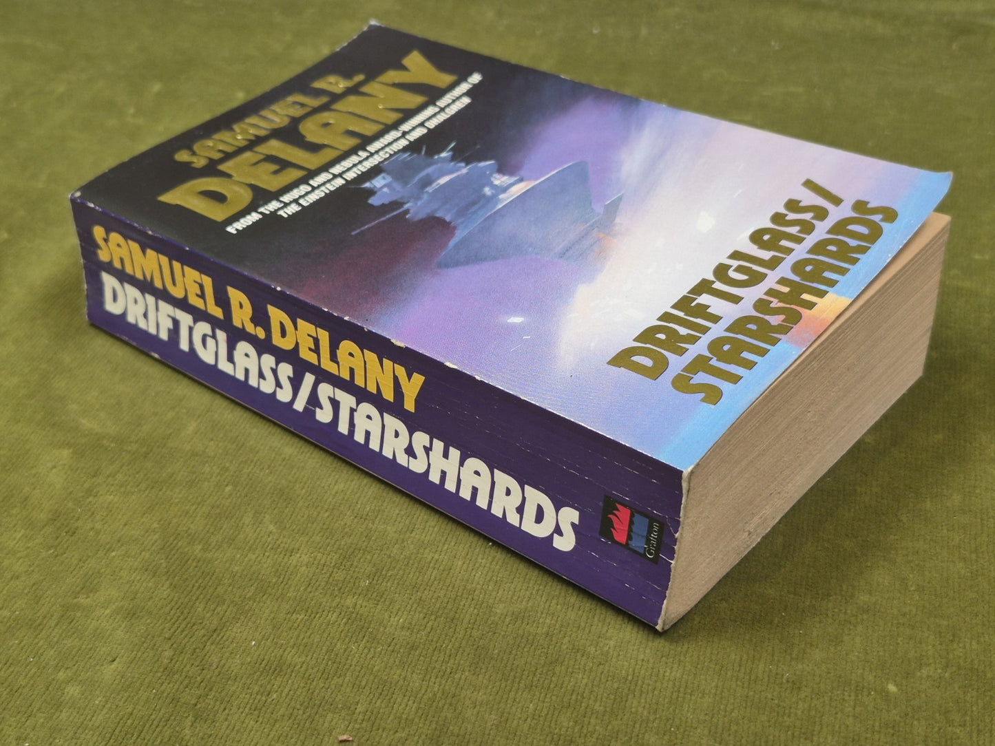 Samuel R Delany Driftglass/Starshards 1993 Grafton2
