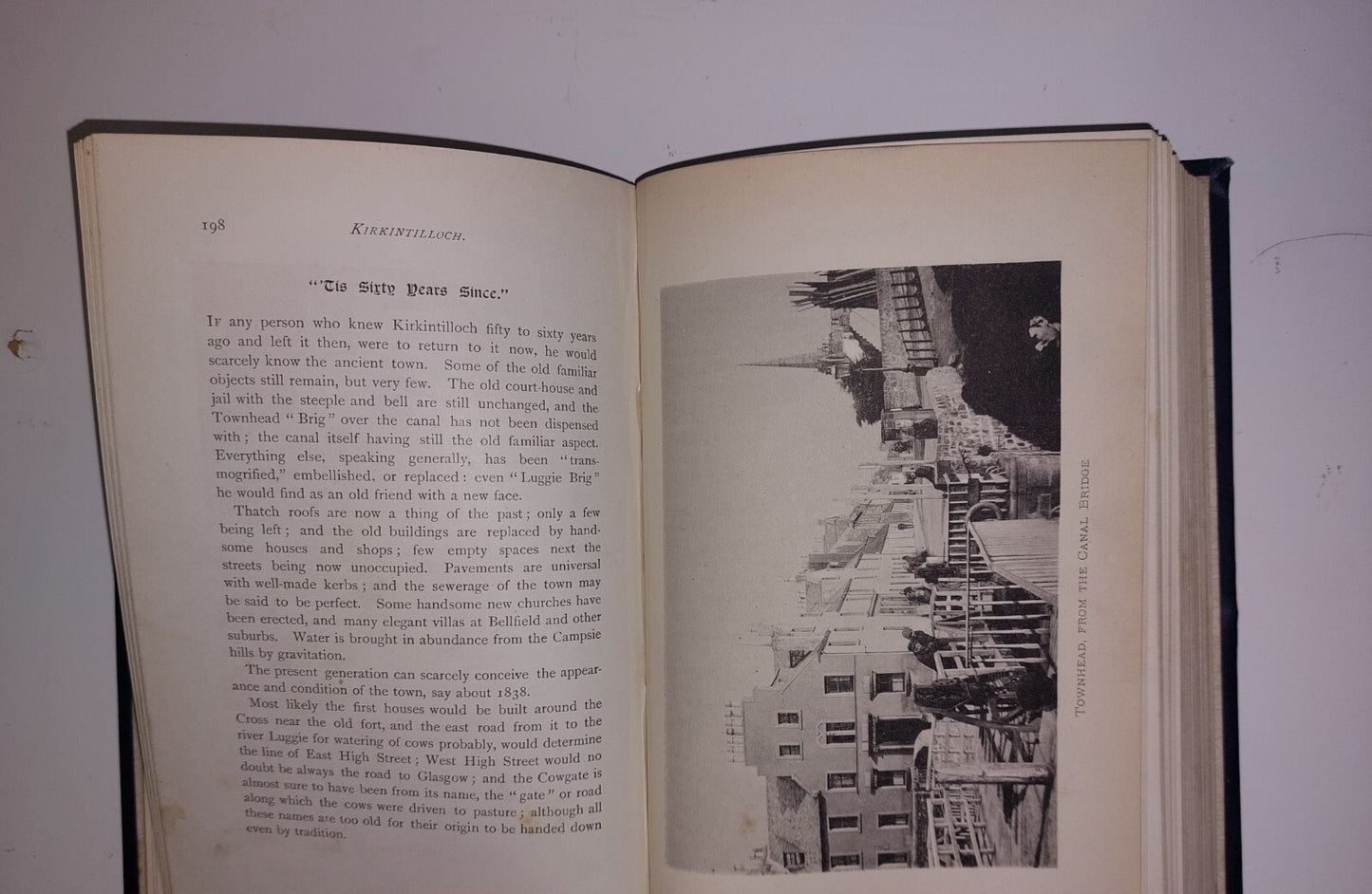 Antiquarian Book Kirkintilloch: Town And Parish By Thomas Watson6