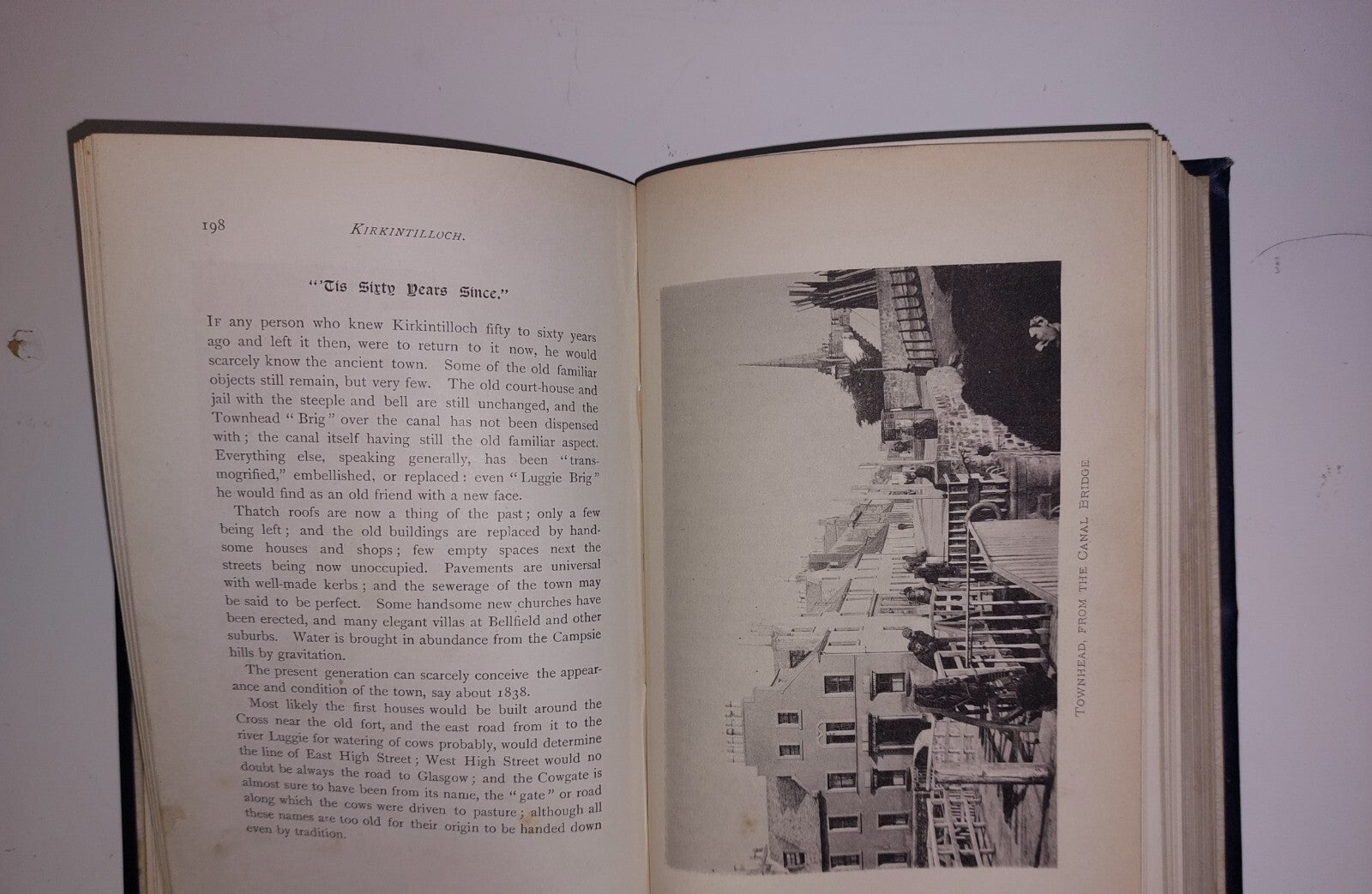 Antiquarian Book Kirkintilloch: Town And Parish By Thomas Watson6