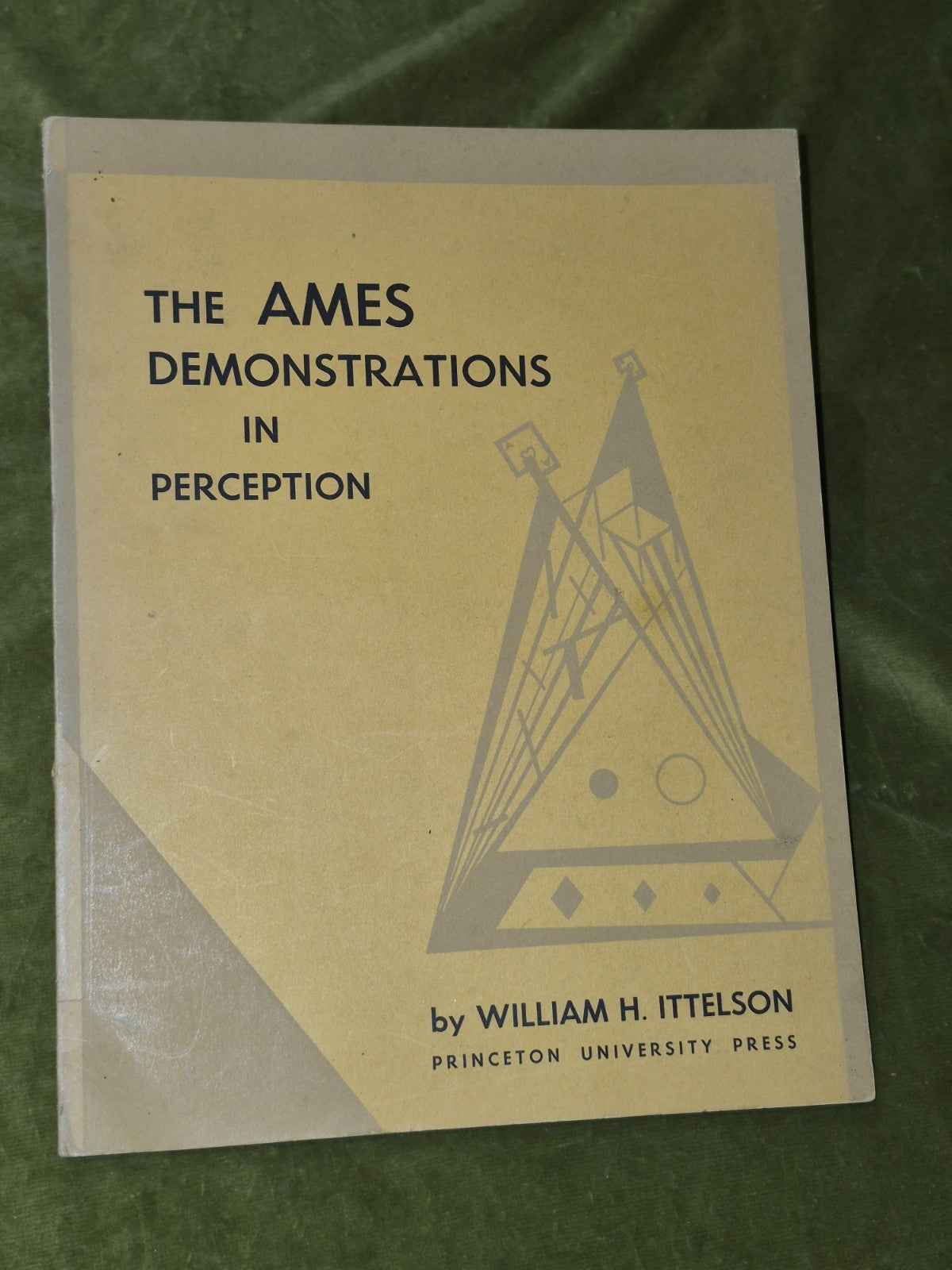 The Ames Demonstrations in Perception (1952) William H. Ittelson0