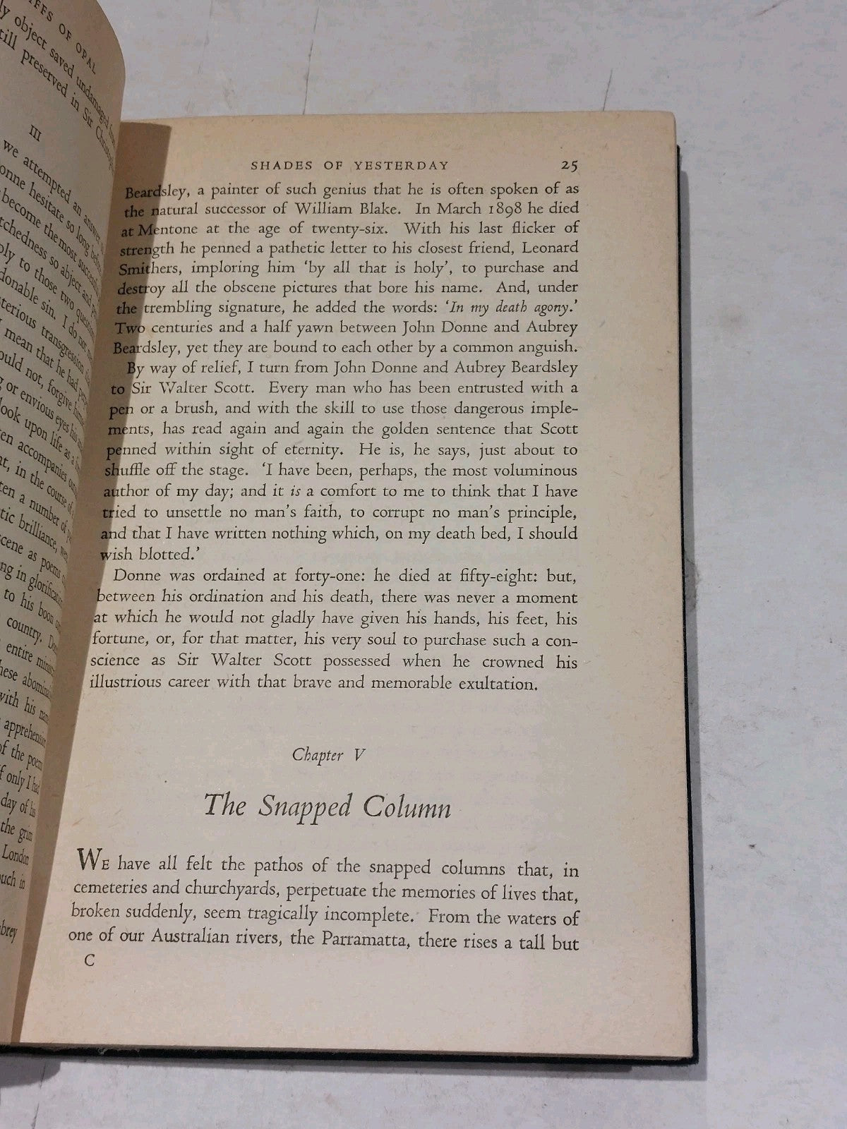 F W Boreham - Cliffs of Opal, 1st Edition Book (1948) 3
