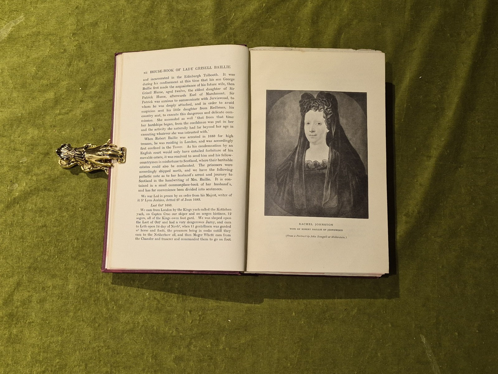 The Household Book of Lady Grisell Baillie8