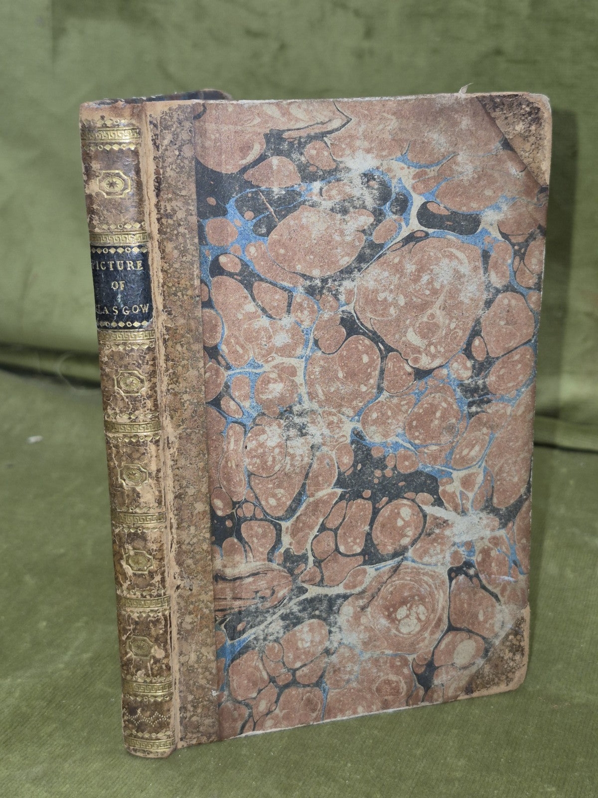 The Picture of Glasgow or Stranger's Guide 1806 First Edition Chapman0
