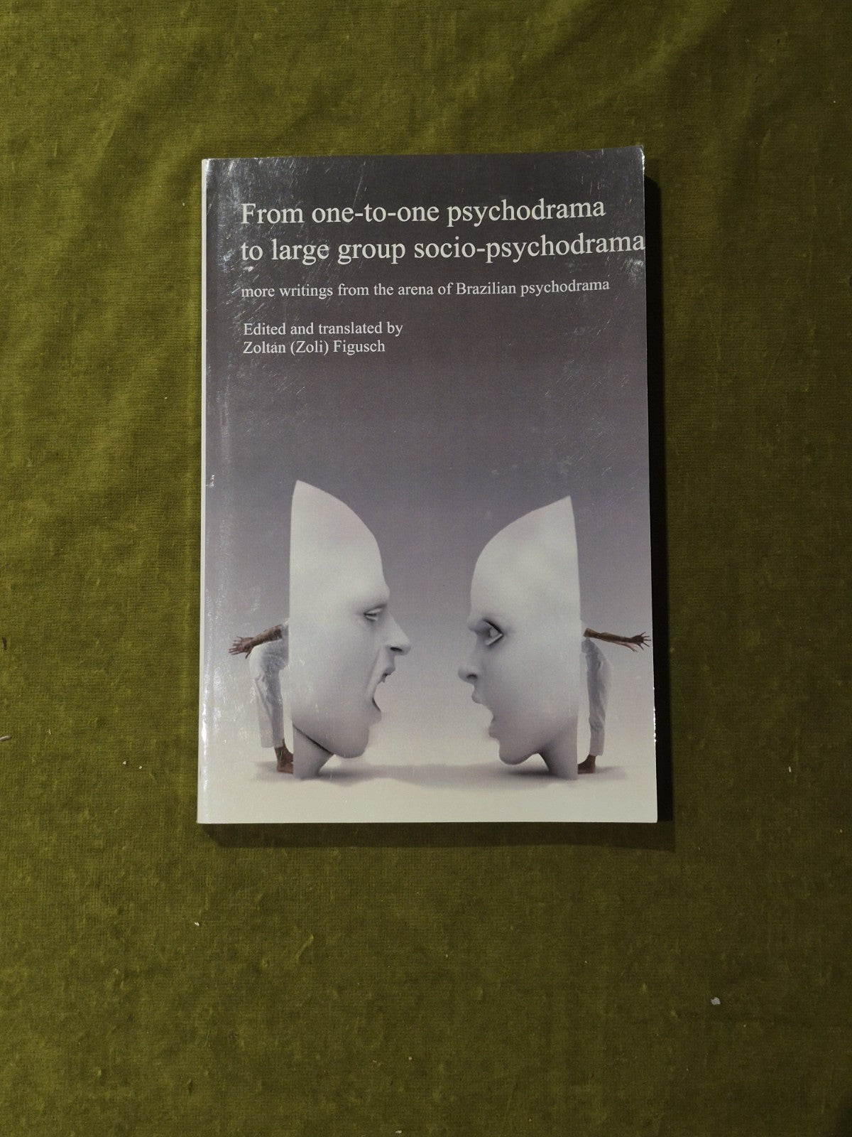 Brazilian Psychodrama , Zoltan Figusch 2009 Paperback0