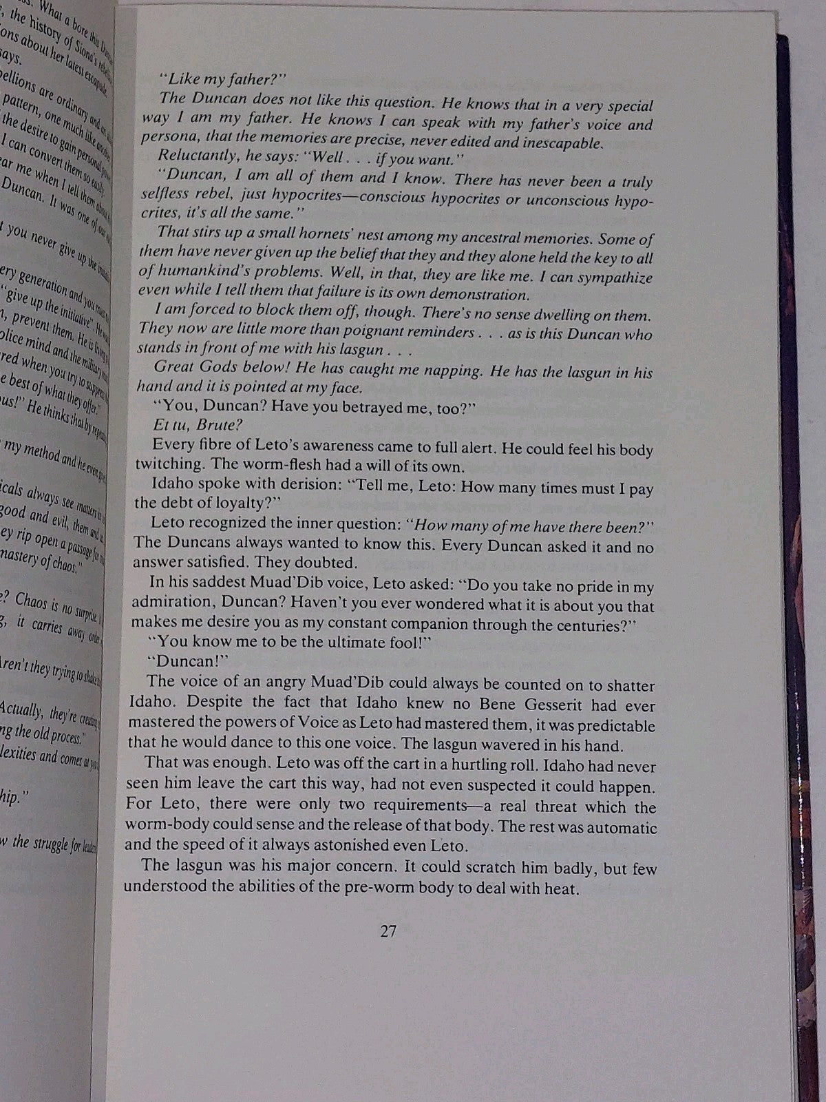 God Emperor of Dune by Frank Herbert (1981) Hardback First Edition Excellent14