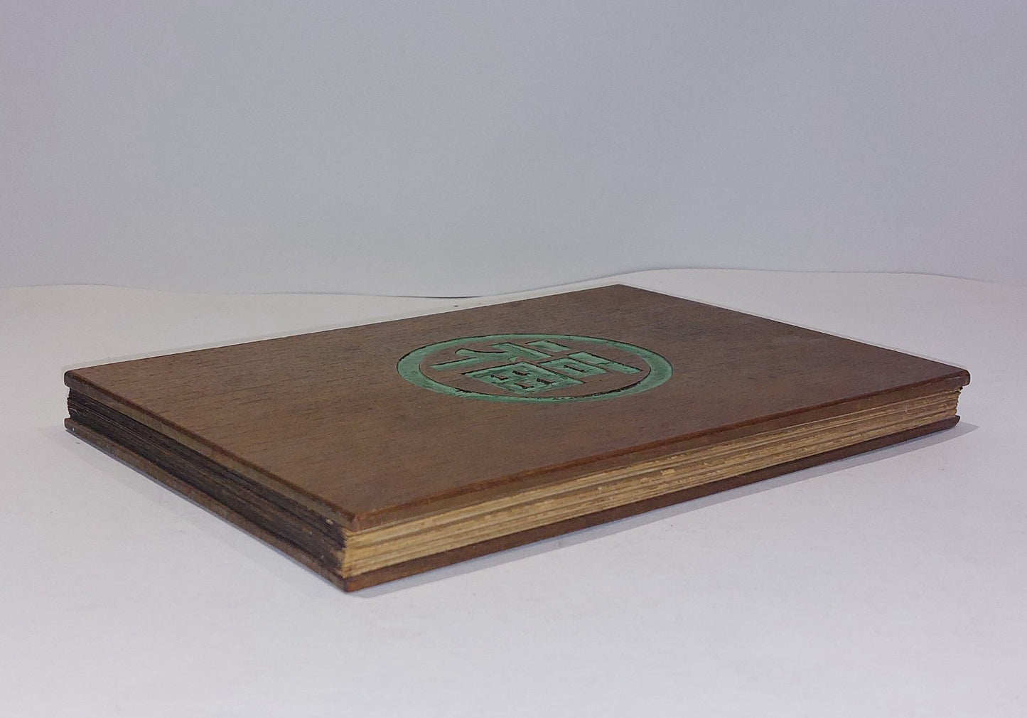 Biographies Of Twelve Chinese Great Scholars  Carousel Book  with Wooden Boards4