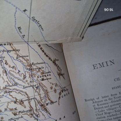 1890 Emin Pasha and the Rebellion at the Equator A.J. MounteneyJephson.13