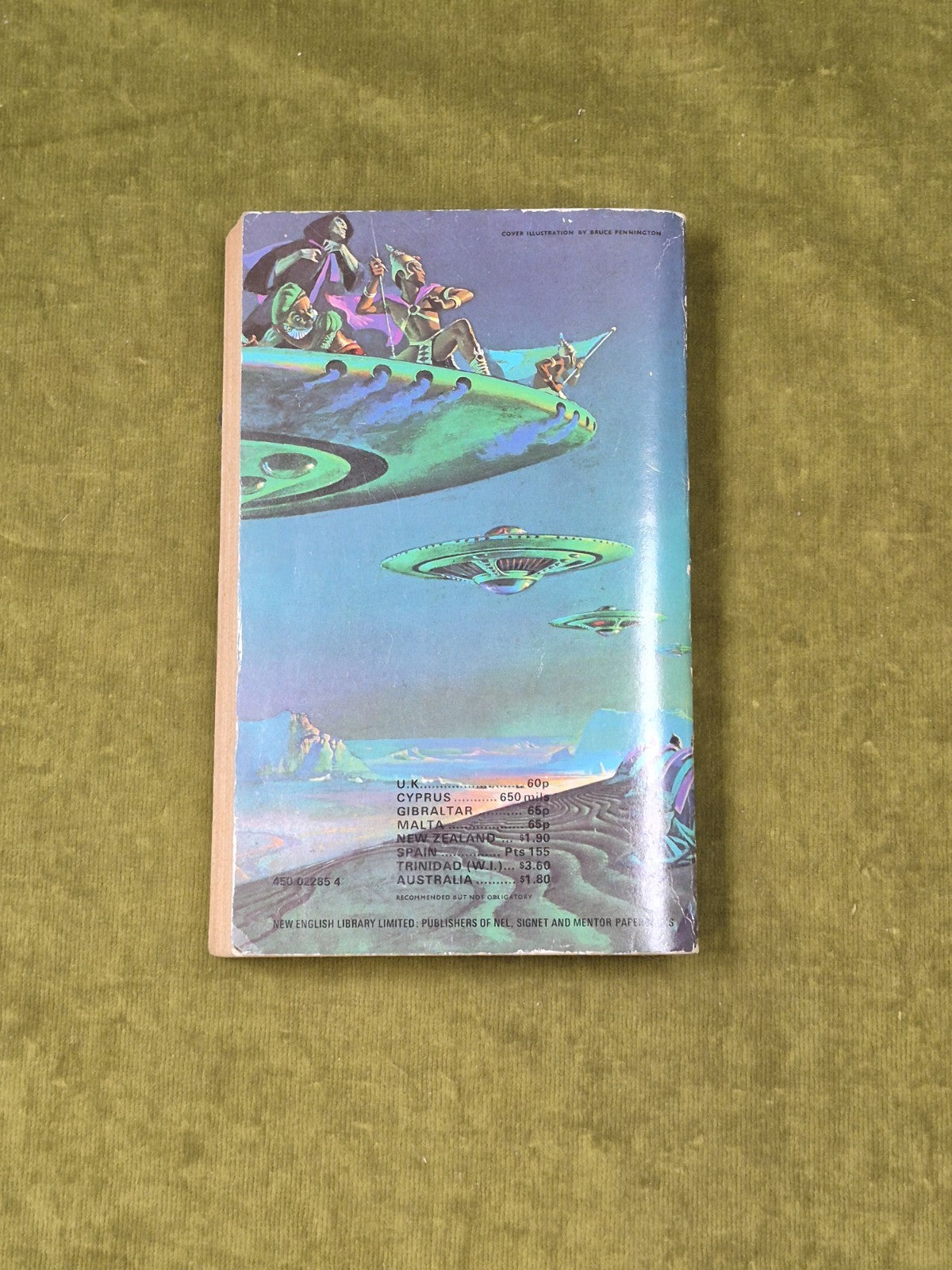 Dune Messiah by Frank Herbert , New English Library 1974 Paperback Edition1