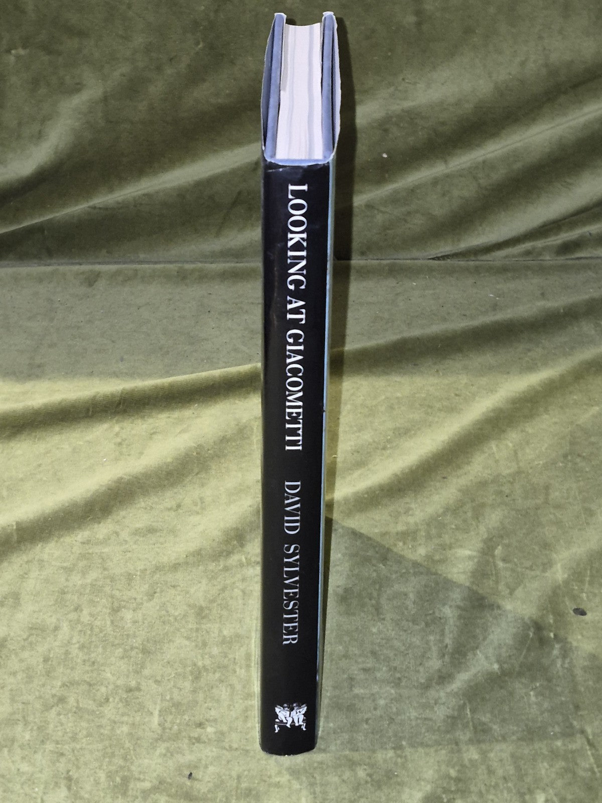 Looking at Giacometti by Sylvester, David 1st HB/DJ2
