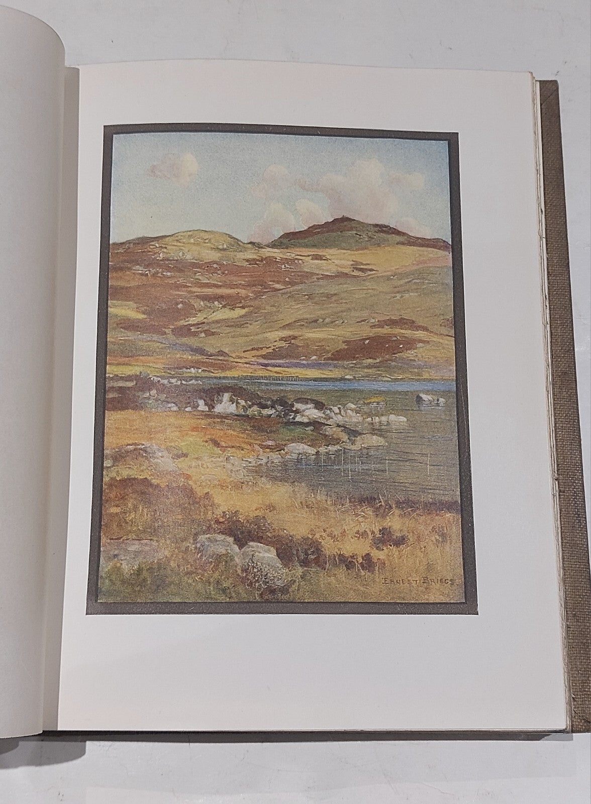 Angling And Art In Scotland By Ernest Briggs (1908) 1st Edition Hb Book6