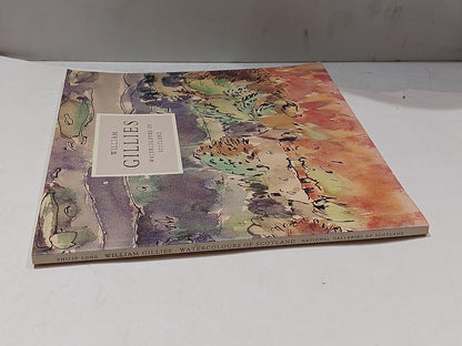 William Gillies : Watercolours of Scotland by Philip Long Pb 1994 Book1