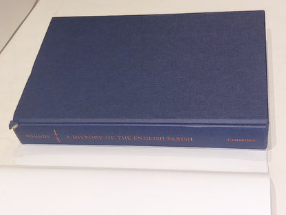 A History of the English Parish By N. G. Pounds (2000) 4