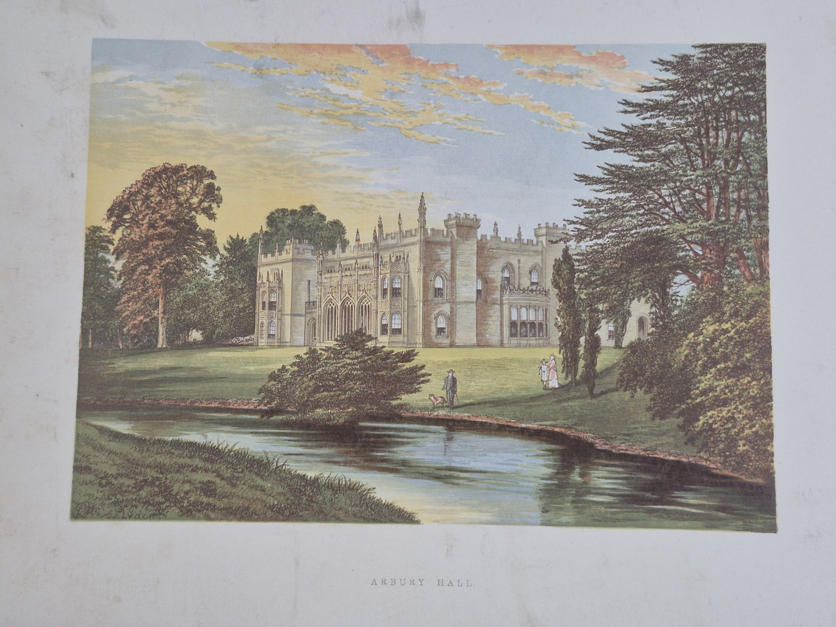 Series of Picturesque Views of Seats of Noblemen and Gentlemen of Great Britain10