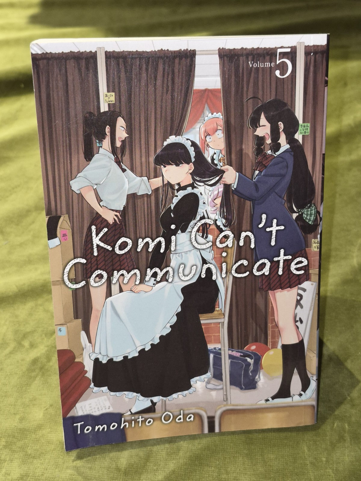 Komi Can't Communicate Vols. 1-6 (2021 Sixth Printing) Tomohito Oda11