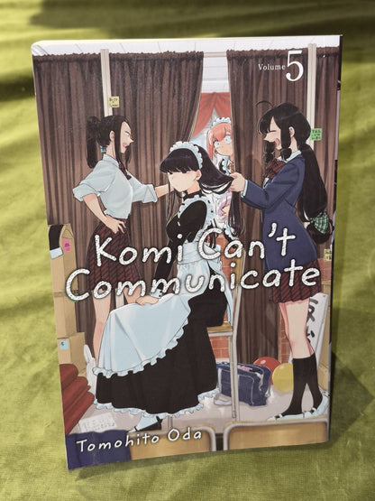 Komi Can't Communicate Vols. 1-6 (2021 Sixth Printing) Tomohito Oda11