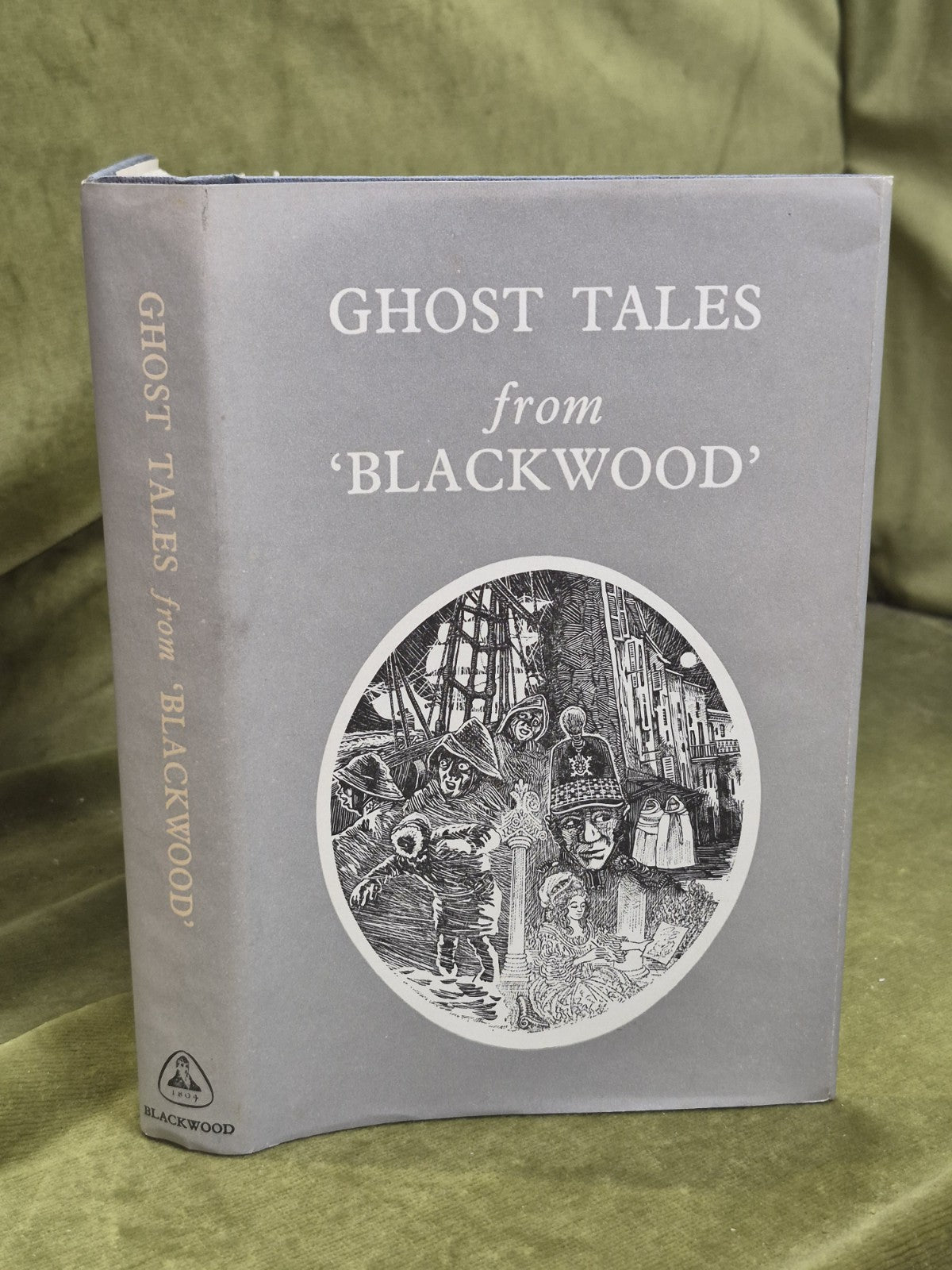 Blackwood Tales Set Scottish Sea Navy Ghost Suspense Traveller's Treasure 19702
