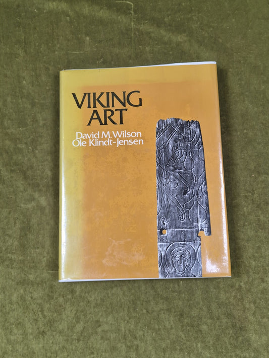 VIKING ART By David M. Wilson & Ole Klindt-jensen - 2nd ed 1980 HB DJ1