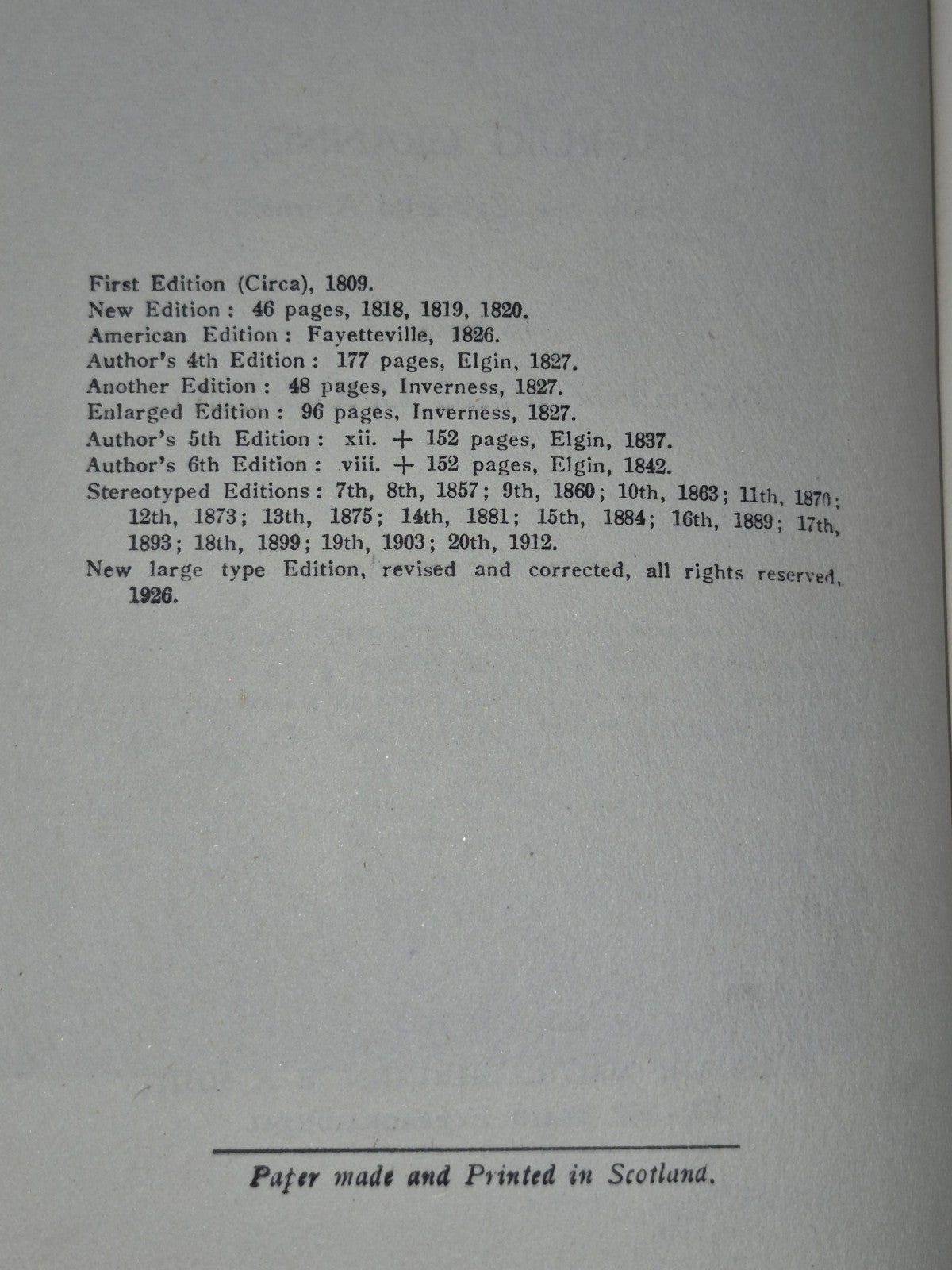 Sain Spioradail Padrug Grannd Spiritual Songs Peter Grant 1926 Hector Macdougall5