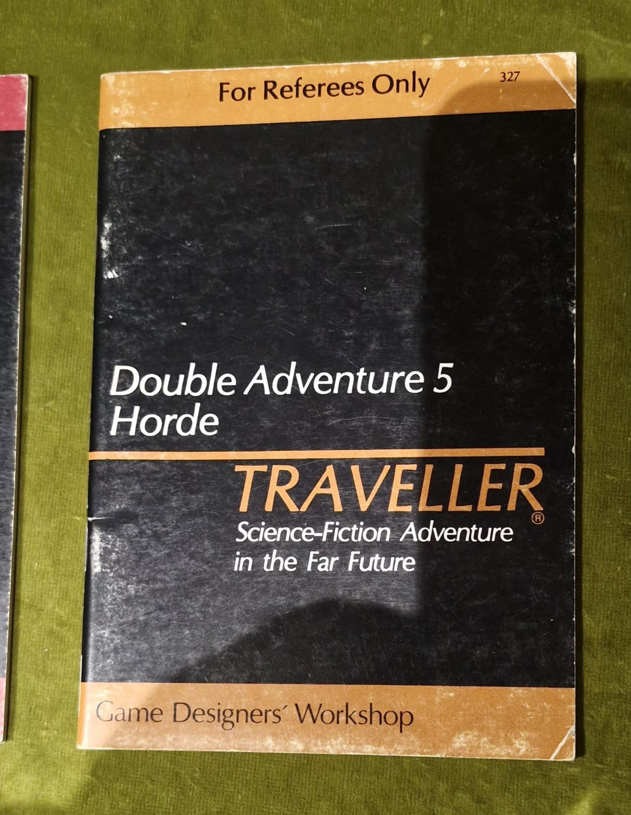 Traveller RPG Double Adventure 54
