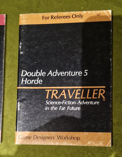 Traveller RPG Double Adventure 54