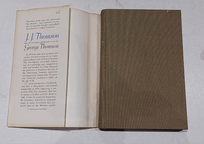 J. J. Thomson (1965) By George Thomson Hb Book4