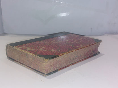 1900 HALF HOURS IN THE WIDE WEST  Quarter Leather Book 5