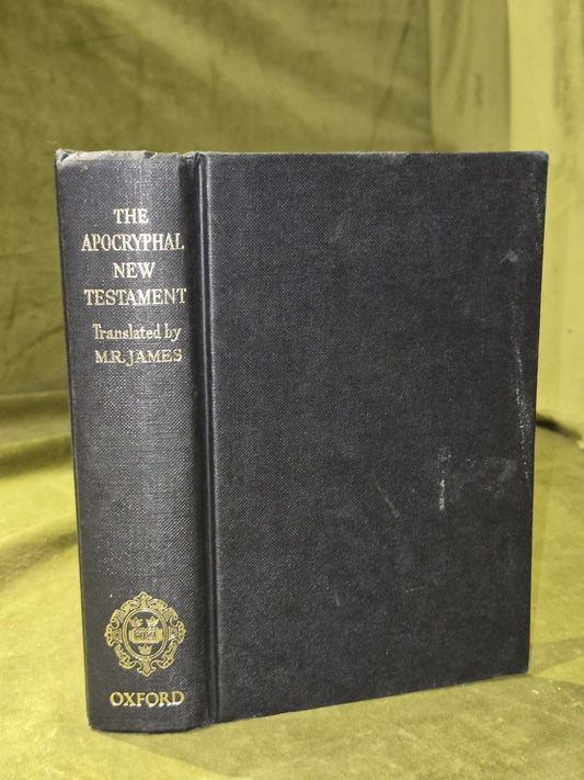 The Apocyphal New Testament Montague Rhodes James 1985 Oxford Clarendon 0