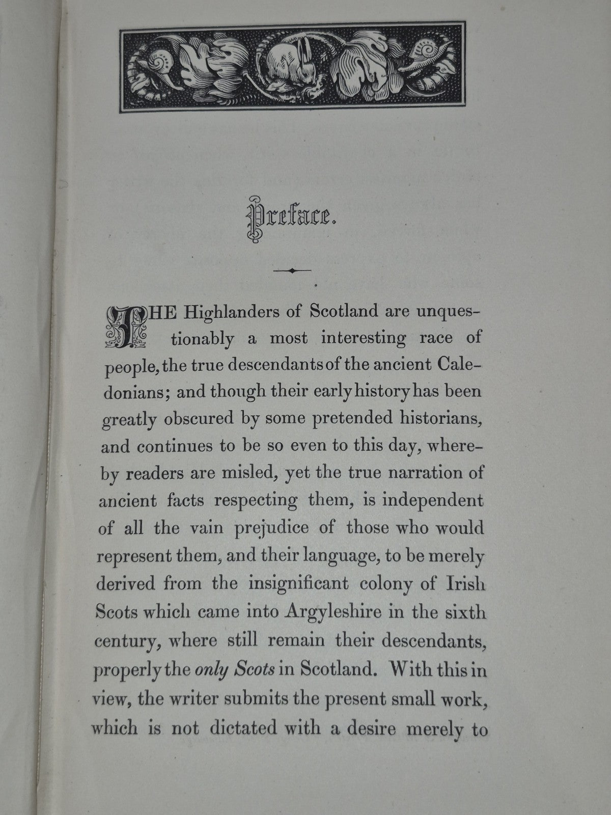 Gaels of Alban or Highlanders 1865 James A Robertson Signed Letter From Author7