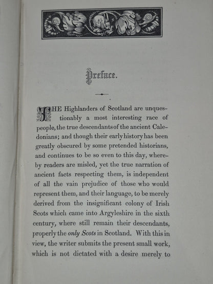 Gaels of Alban or Highlanders 1865 James A Robertson Signed Letter From Author7
