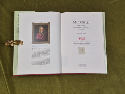 Muirfield : Home of the Honourable Company 1744-1994 - Norman Mair 1st HB DJ3