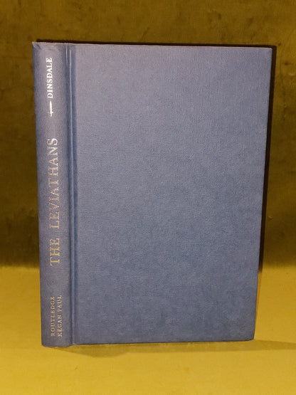 The Leviathans by Tim Dinsdale HB Book with D/Jack 1st Ed 19664
