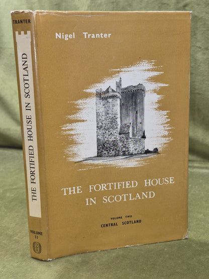 The Fortified House in Scotland Nigel Tranter First Editions + Facsimile HB DJ9