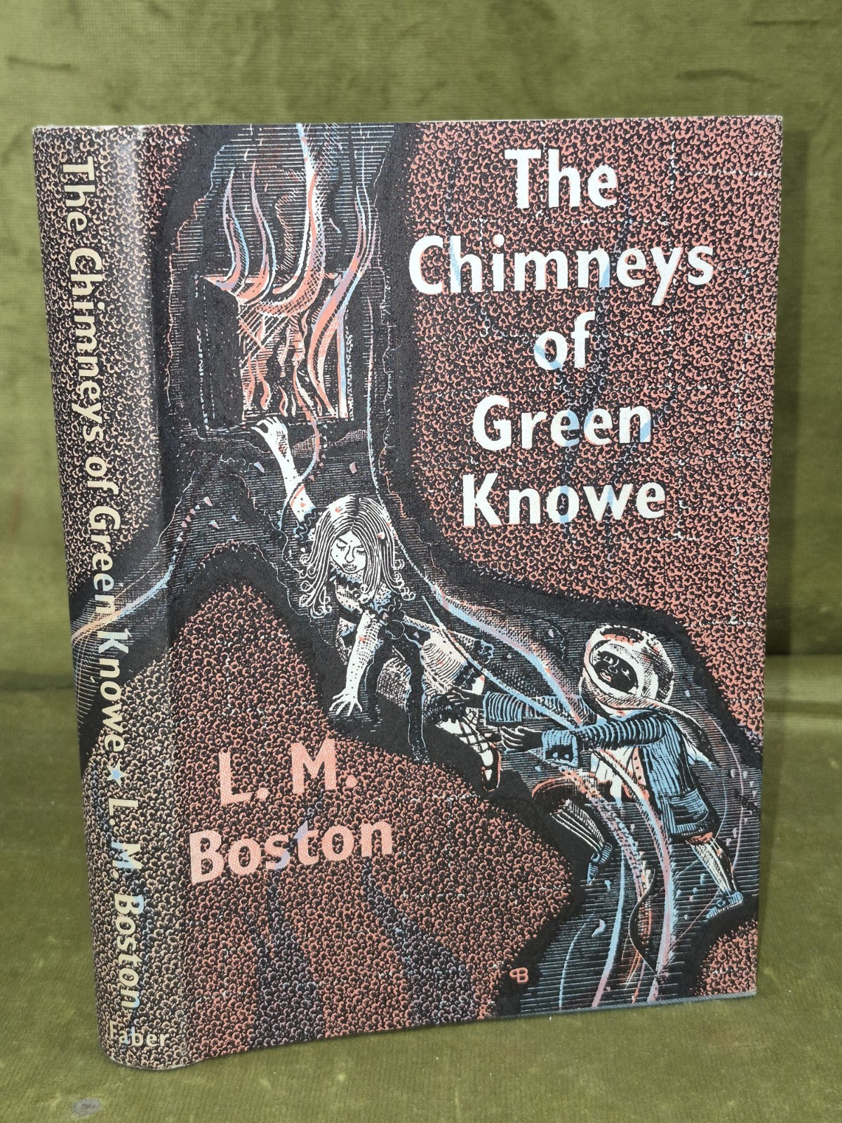 The Chimneys of Green Knowe First Edition Third Impression L M Boston 19650