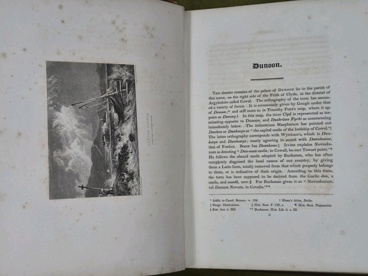 Select Views of the Royal Palaces of Scotland William Brown 1830 Engravings7